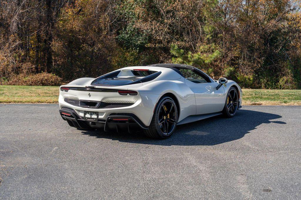 used 2024 Ferrari 296 GTS car