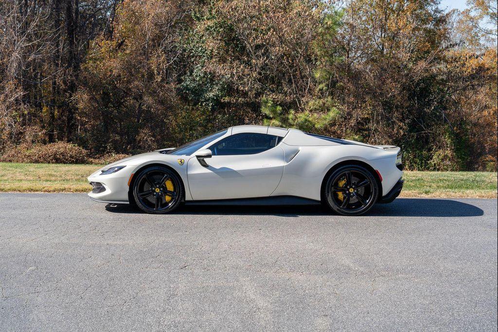 used 2024 Ferrari 296 GTS car