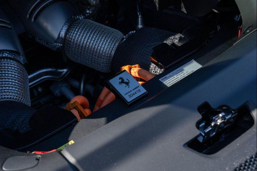 used 2024 Ferrari 296 GTS car