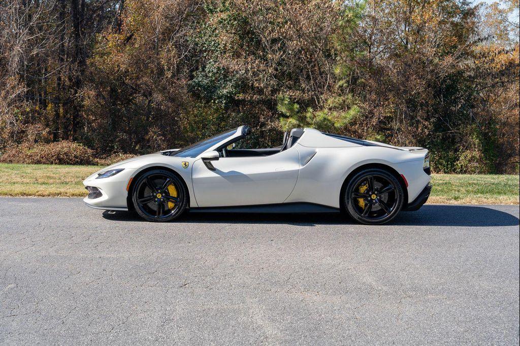 used 2024 Ferrari 296 GTS car