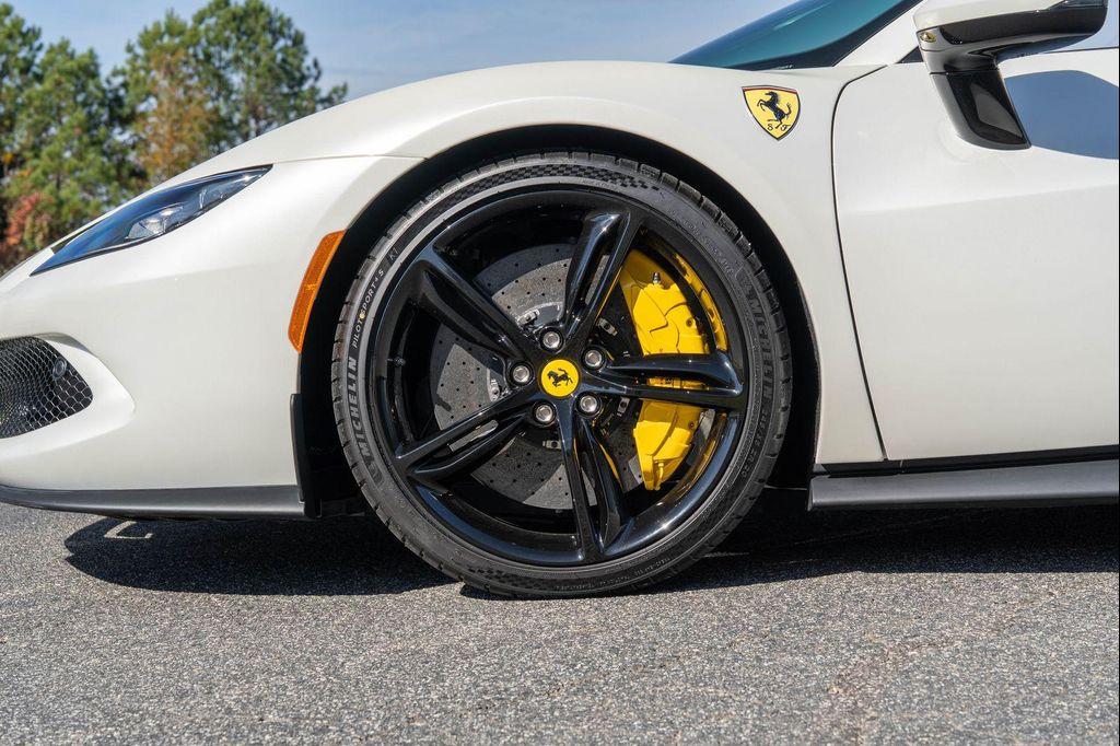 used 2024 Ferrari 296 GTS car