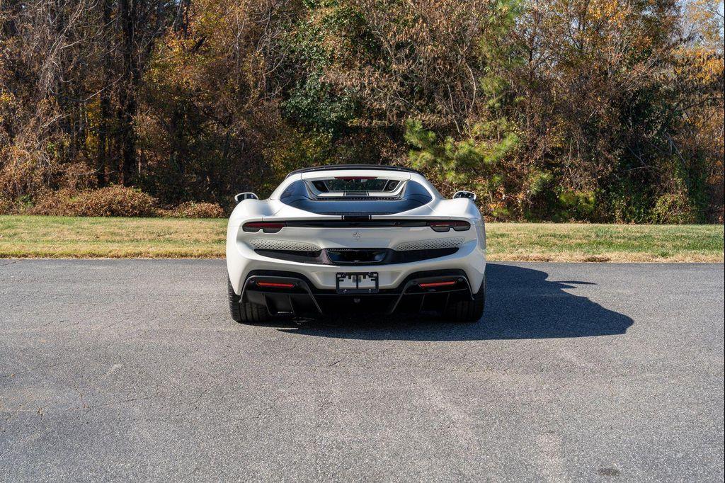 used 2024 Ferrari 296 GTS car