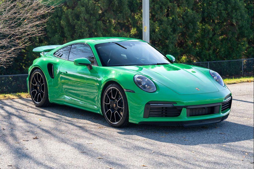 used 2021 Porsche 911 car, priced at $229,992