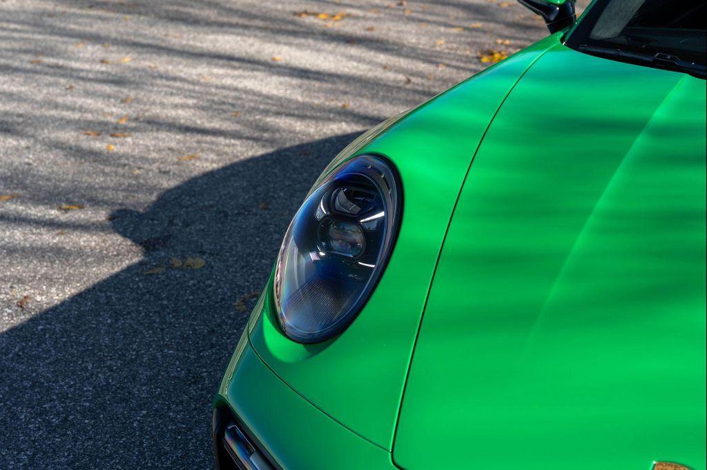 used 2021 Porsche 911 car, priced at $229,992