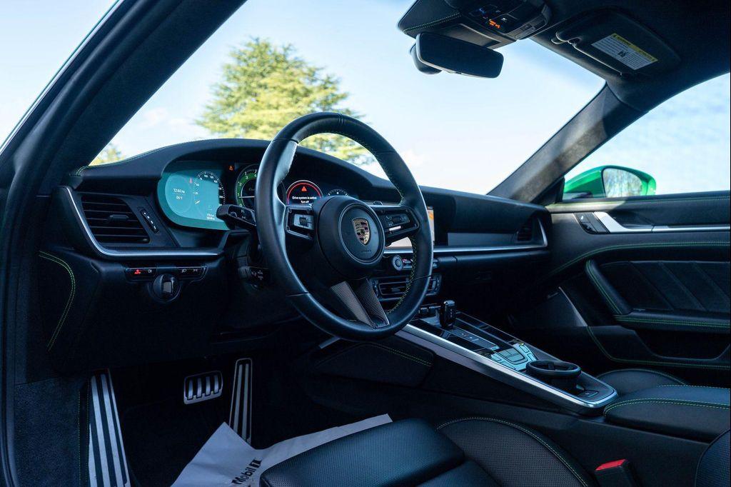 used 2021 Porsche 911 car, priced at $229,992