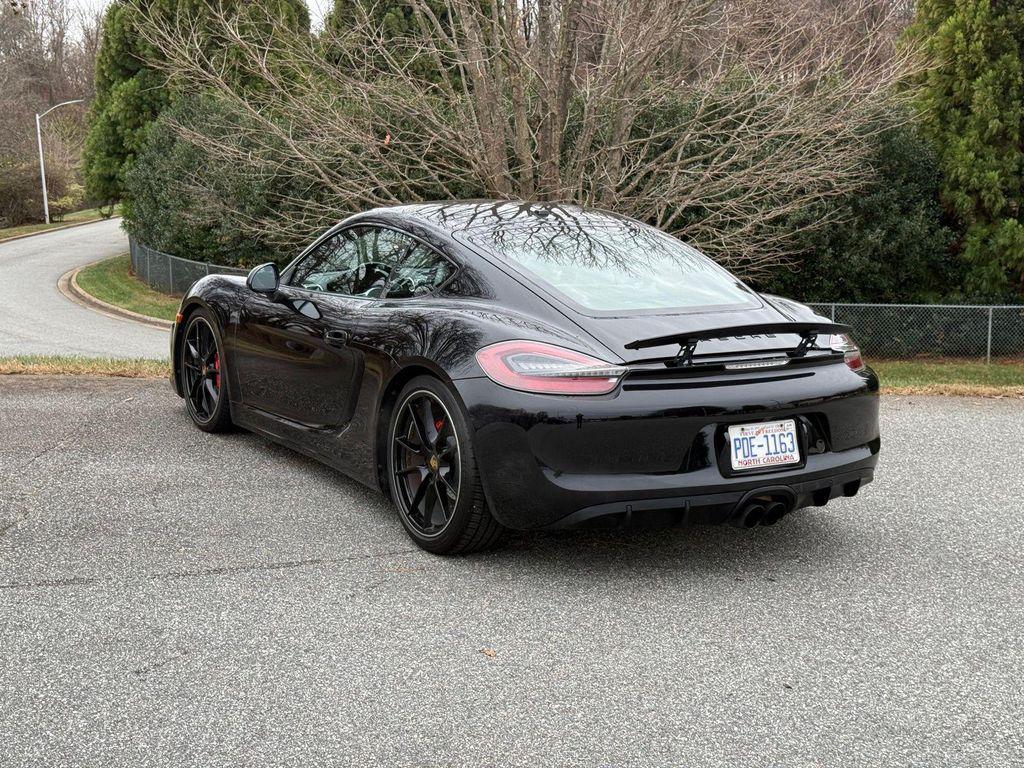 used 2015 Porsche Cayman car, priced at $72,992