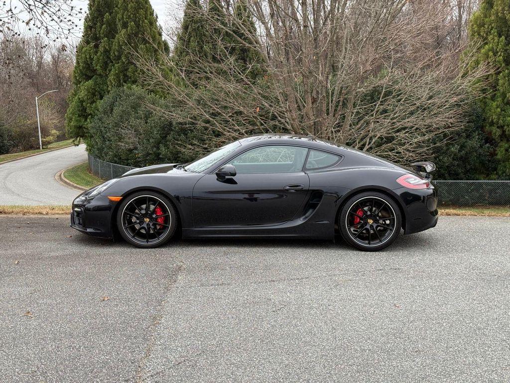 used 2015 Porsche Cayman car, priced at $72,992