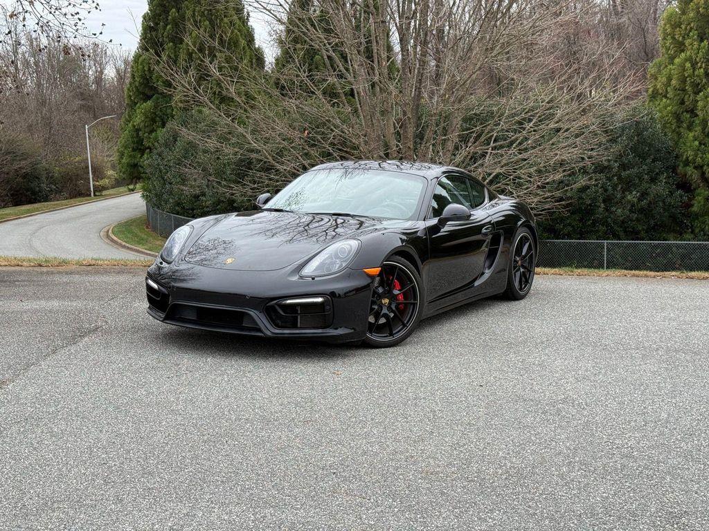used 2015 Porsche Cayman car, priced at $72,992