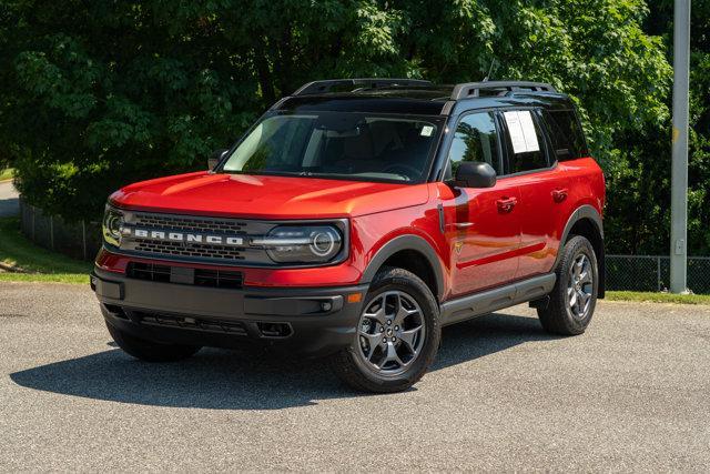 used 2024 Ford Bronco Sport car, priced at $38,990