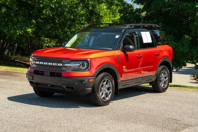 used 2024 Ford Bronco Sport car, priced at $38,990