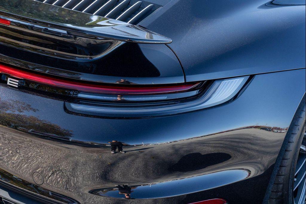 used 2023 Porsche 911 car, priced at $254,992