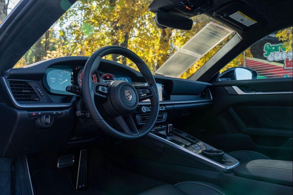 used 2023 Porsche 911 car, priced at $254,992