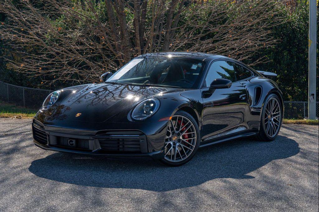 used 2023 Porsche 911 car, priced at $254,992
