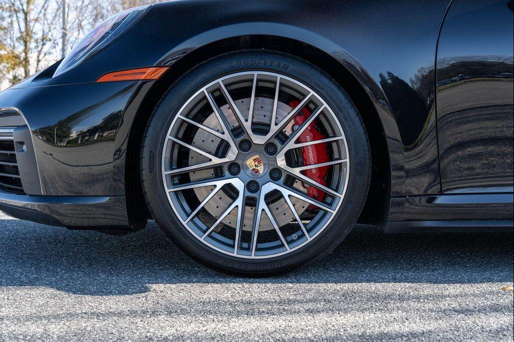 used 2023 Porsche 911 car, priced at $254,992