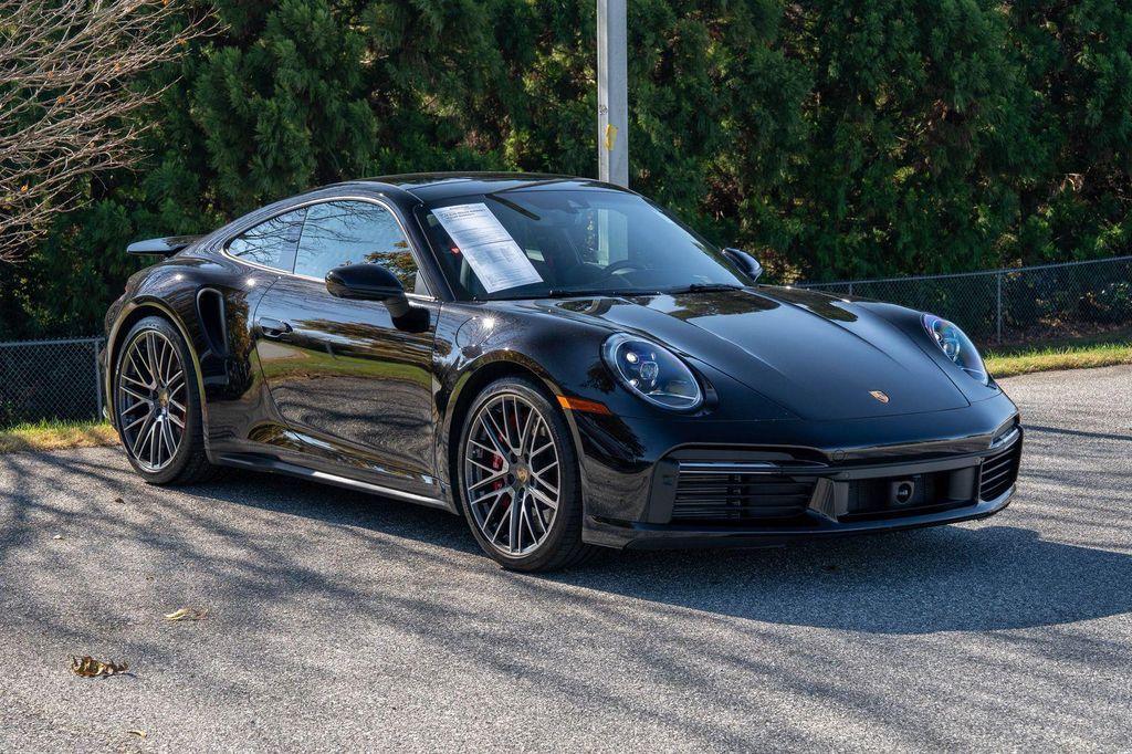 used 2023 Porsche 911 car, priced at $254,992