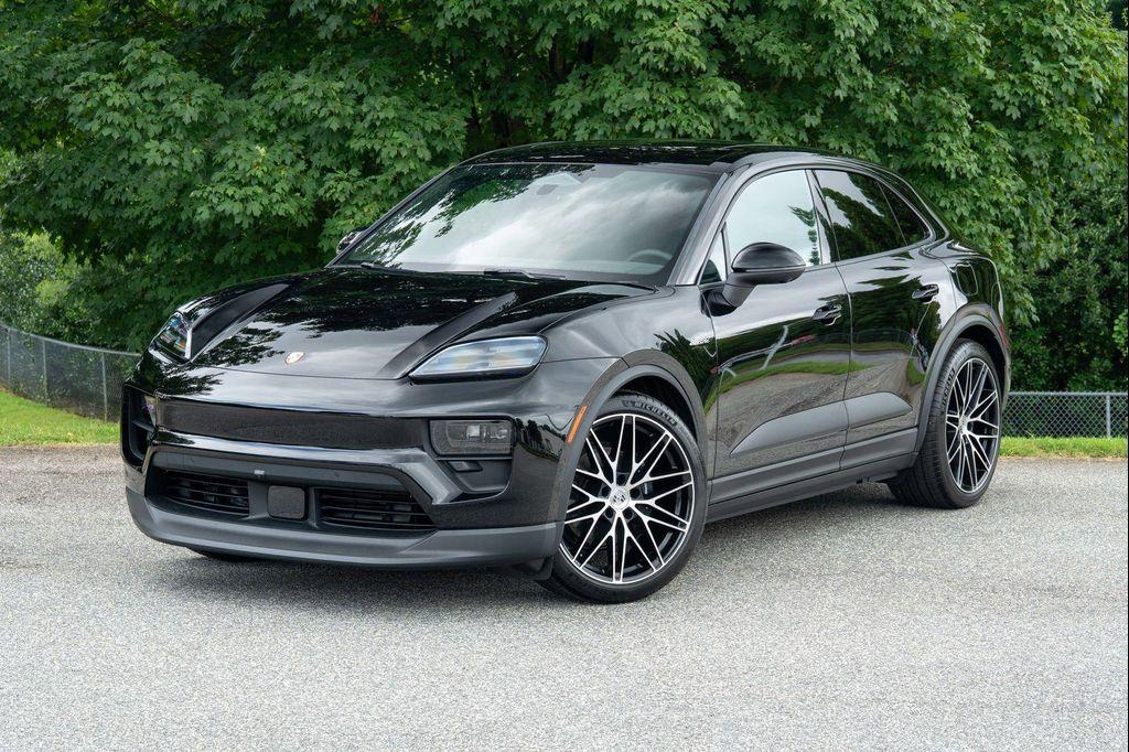 new 2025 Porsche Macan car, priced at $87,275