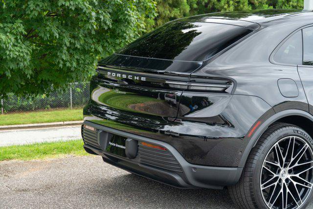 new 2025 Porsche Macan car, priced at $87,275