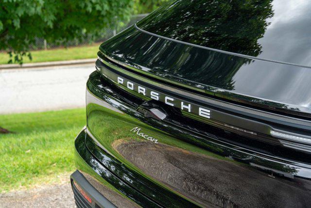 new 2025 Porsche Macan car, priced at $87,275