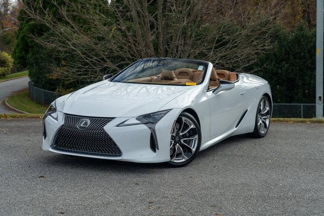 used 2023 Lexus LC 500 car, priced at $94,990