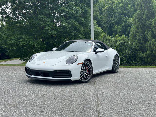 used 2023 Porsche 911 car, priced at $184,492