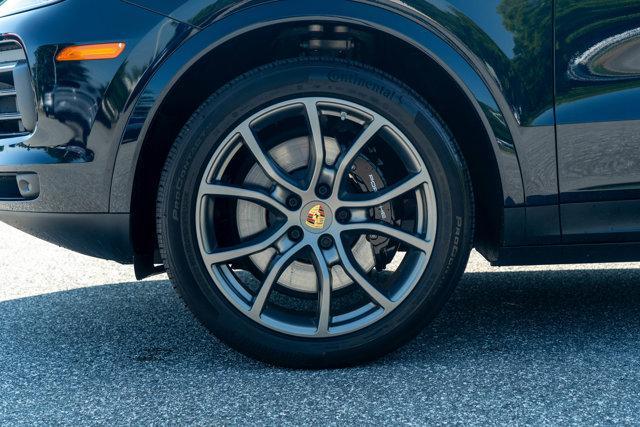 used 2023 Porsche Cayenne car, priced at $84,492