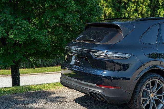 used 2023 Porsche Cayenne car, priced at $84,492