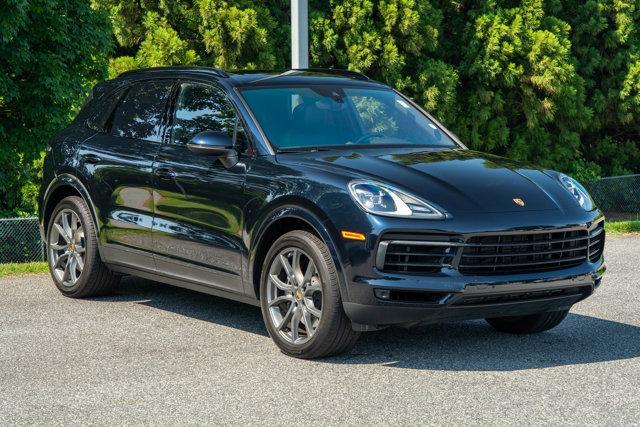 used 2023 Porsche Cayenne car, priced at $84,492