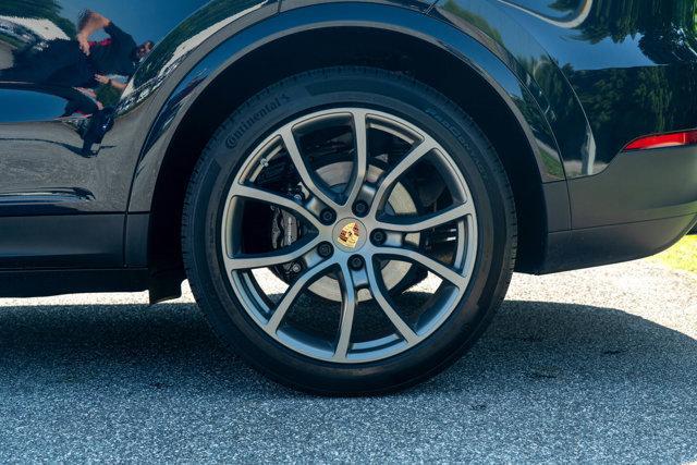 used 2023 Porsche Cayenne car, priced at $84,492
