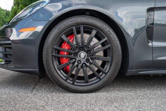used 2022 Porsche Panamera car, priced at $79,992