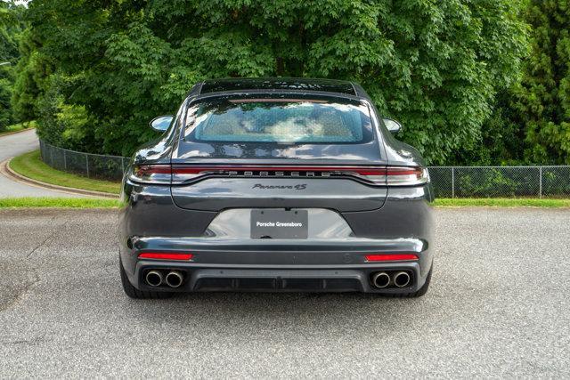 used 2022 Porsche Panamera car, priced at $79,992