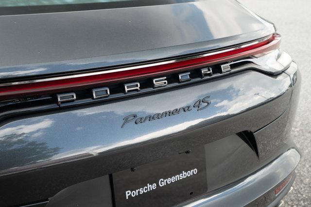 used 2022 Porsche Panamera car, priced at $79,992