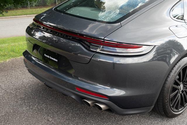 used 2022 Porsche Panamera car, priced at $79,992