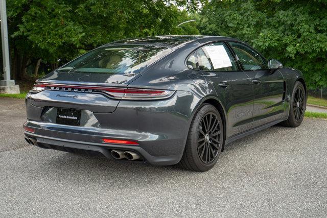 used 2022 Porsche Panamera car, priced at $79,992