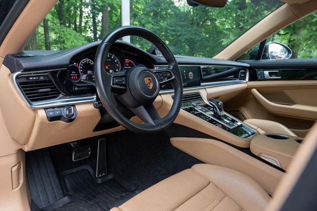 used 2022 Porsche Panamera car, priced at $79,992