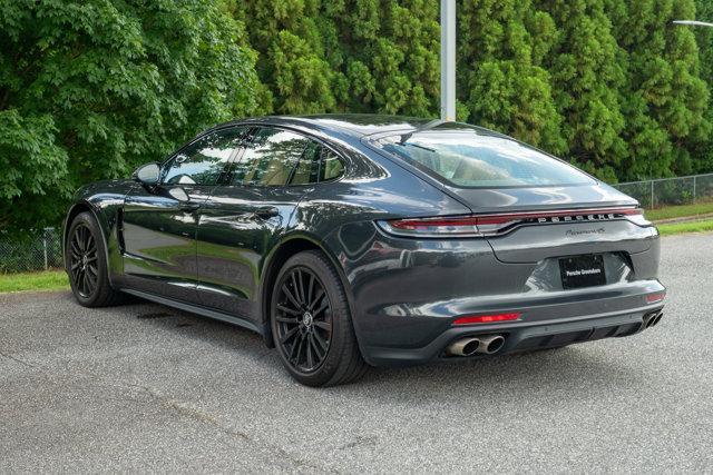 used 2022 Porsche Panamera car, priced at $79,992