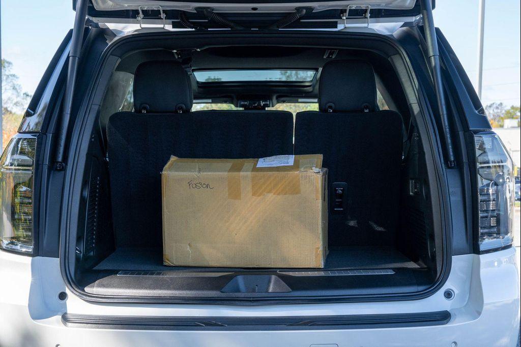 used 2025 Chevrolet Tahoe car, priced at $69,697