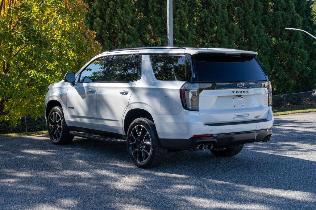 used 2025 Chevrolet Tahoe car, priced at $69,697