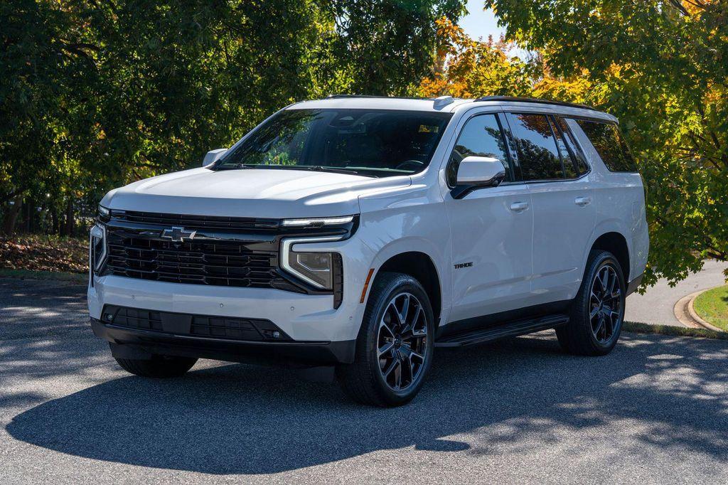 used 2025 Chevrolet Tahoe car, priced at $69,697