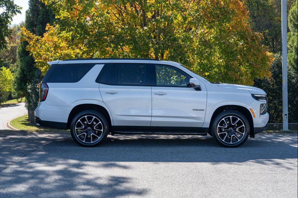 used 2025 Chevrolet Tahoe car, priced at $69,697