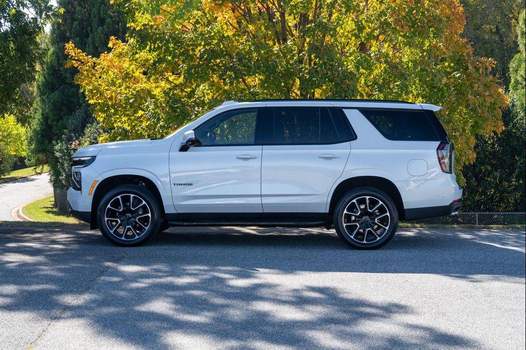 used 2025 Chevrolet Tahoe car, priced at $69,697