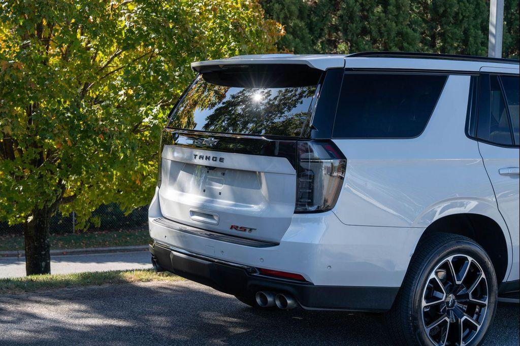 used 2025 Chevrolet Tahoe car, priced at $69,697