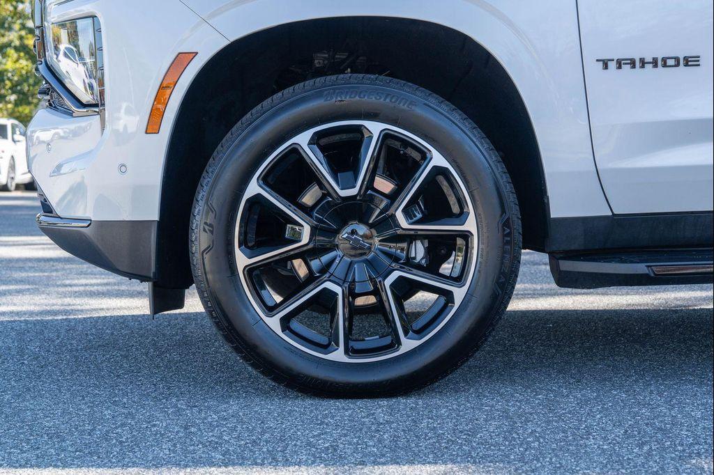 used 2025 Chevrolet Tahoe car, priced at $69,697