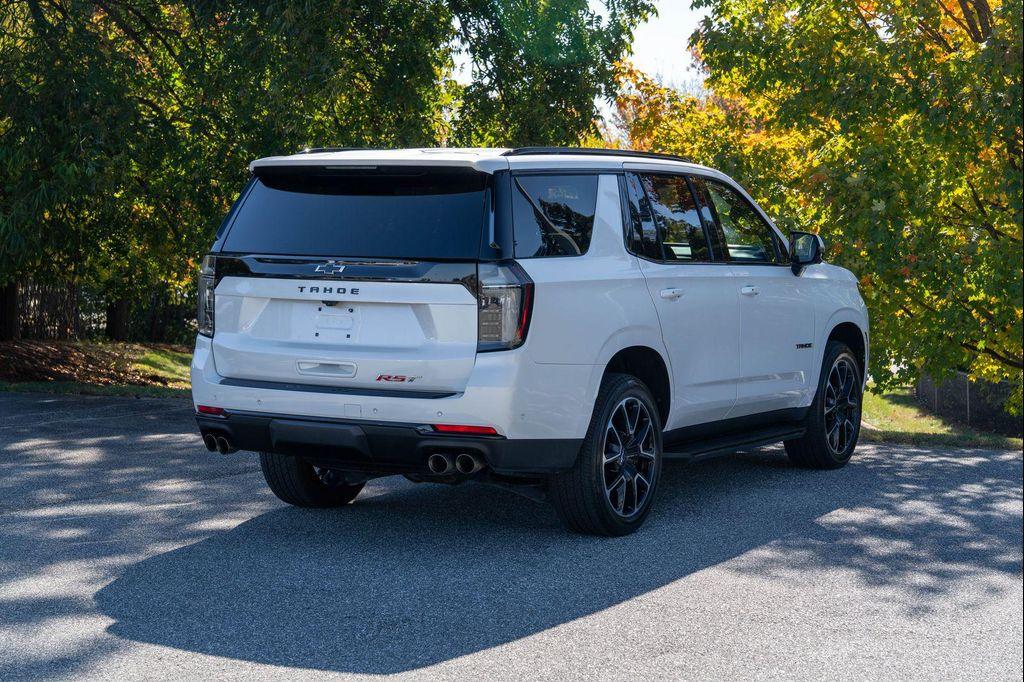 used 2025 Chevrolet Tahoe car, priced at $69,697