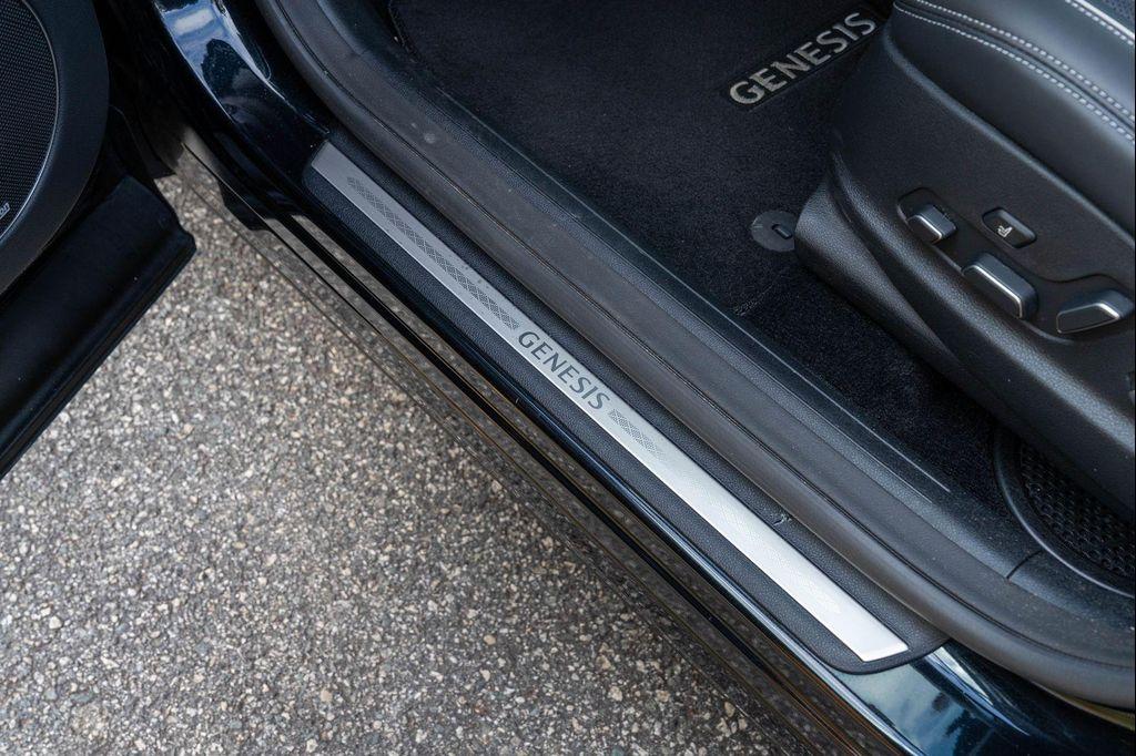 used 2023 Genesis GV70 car, priced at $42,853