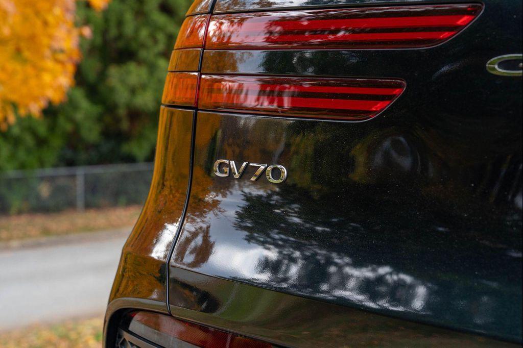used 2023 Genesis GV70 car, priced at $42,853