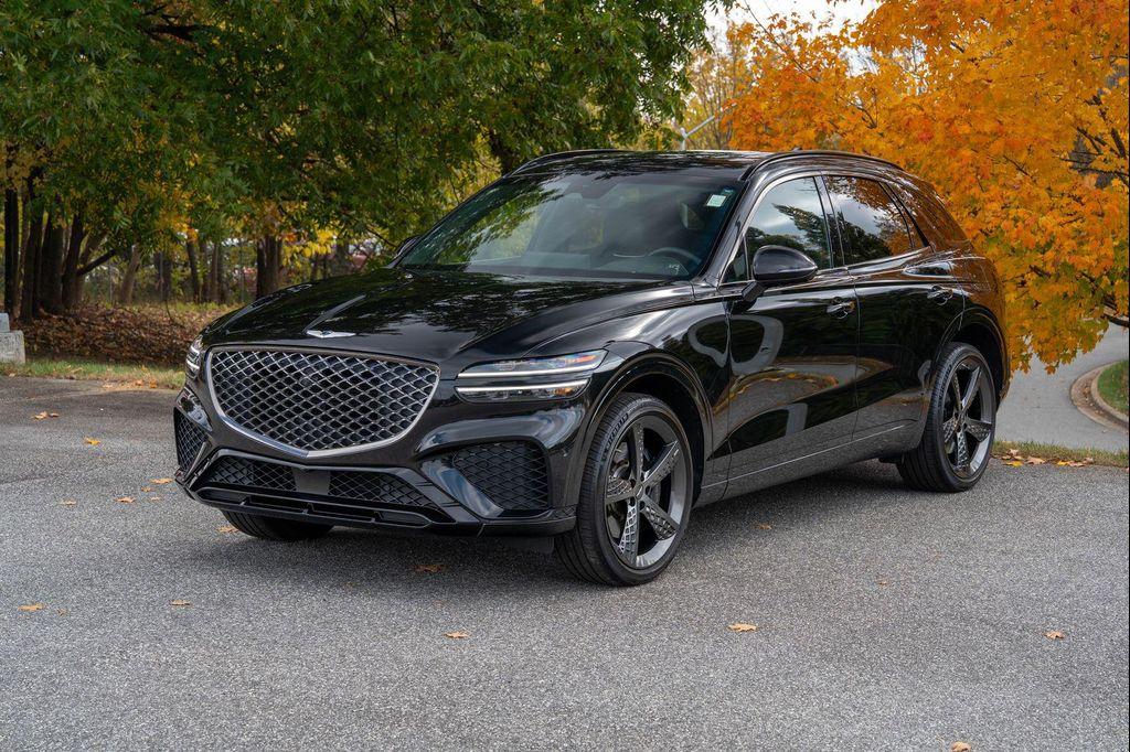 used 2023 Genesis GV70 car, priced at $42,853