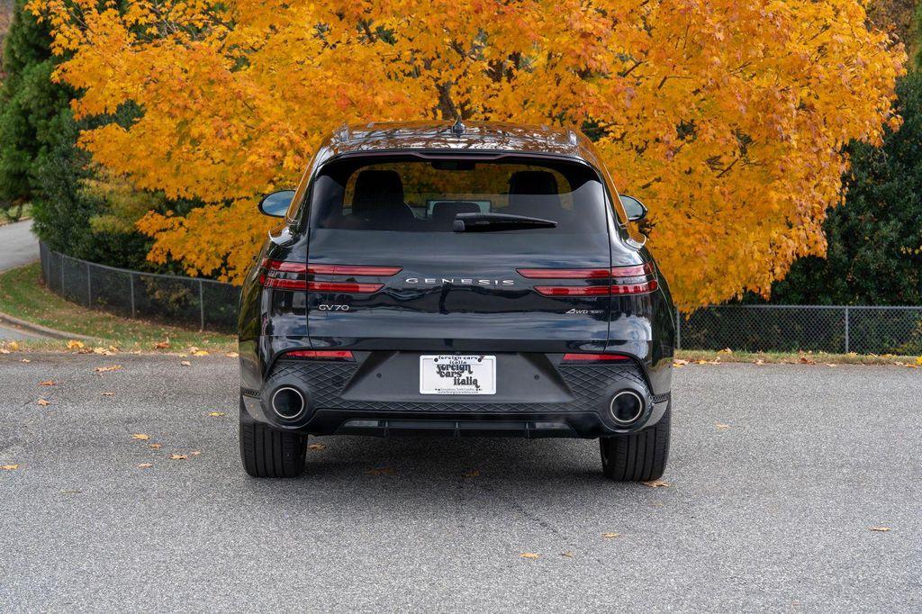 used 2023 Genesis GV70 car, priced at $42,853