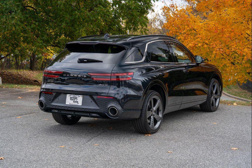 used 2023 Genesis GV70 car, priced at $42,853