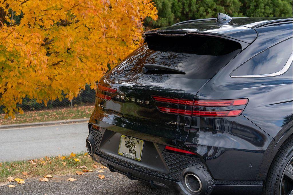 used 2023 Genesis GV70 car, priced at $42,853
