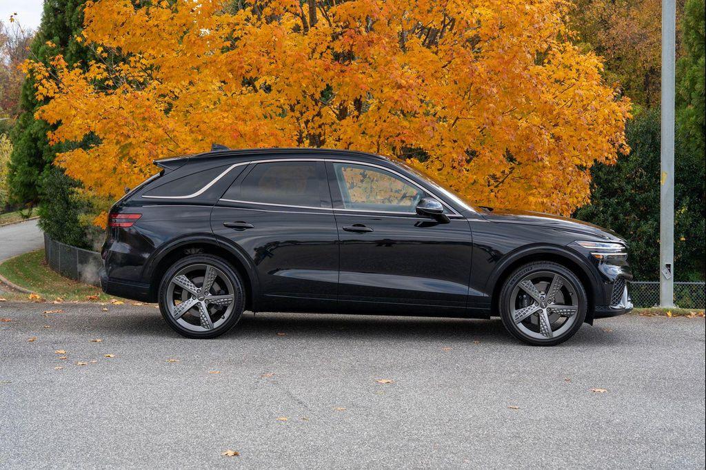used 2023 Genesis GV70 car, priced at $42,853